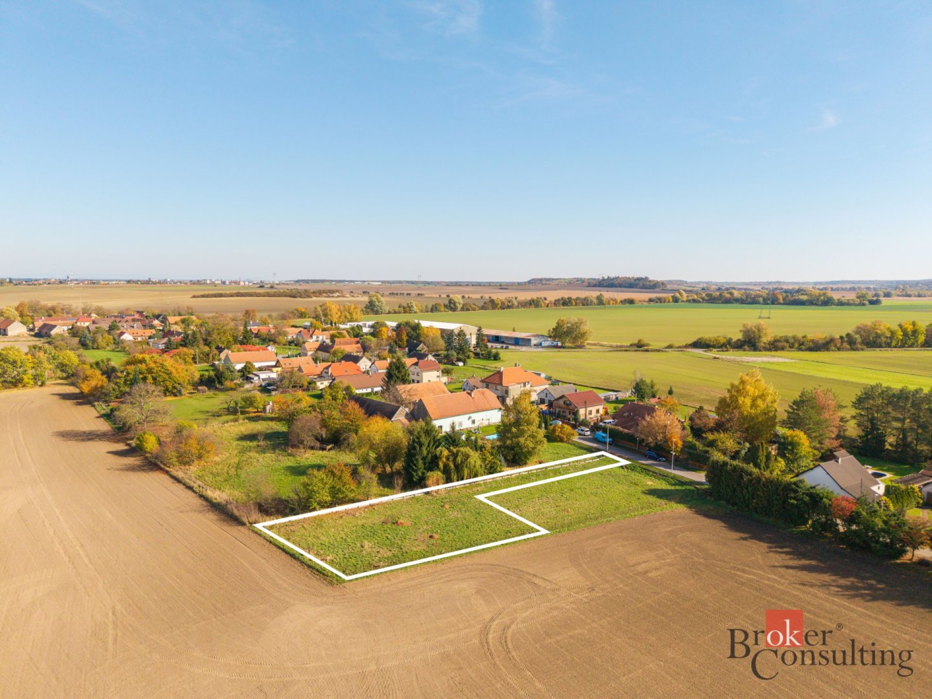 Prodej, pozemky/bydlení, 1105 m2, Škudly, Přelouč, Pardubice [ID 77304]