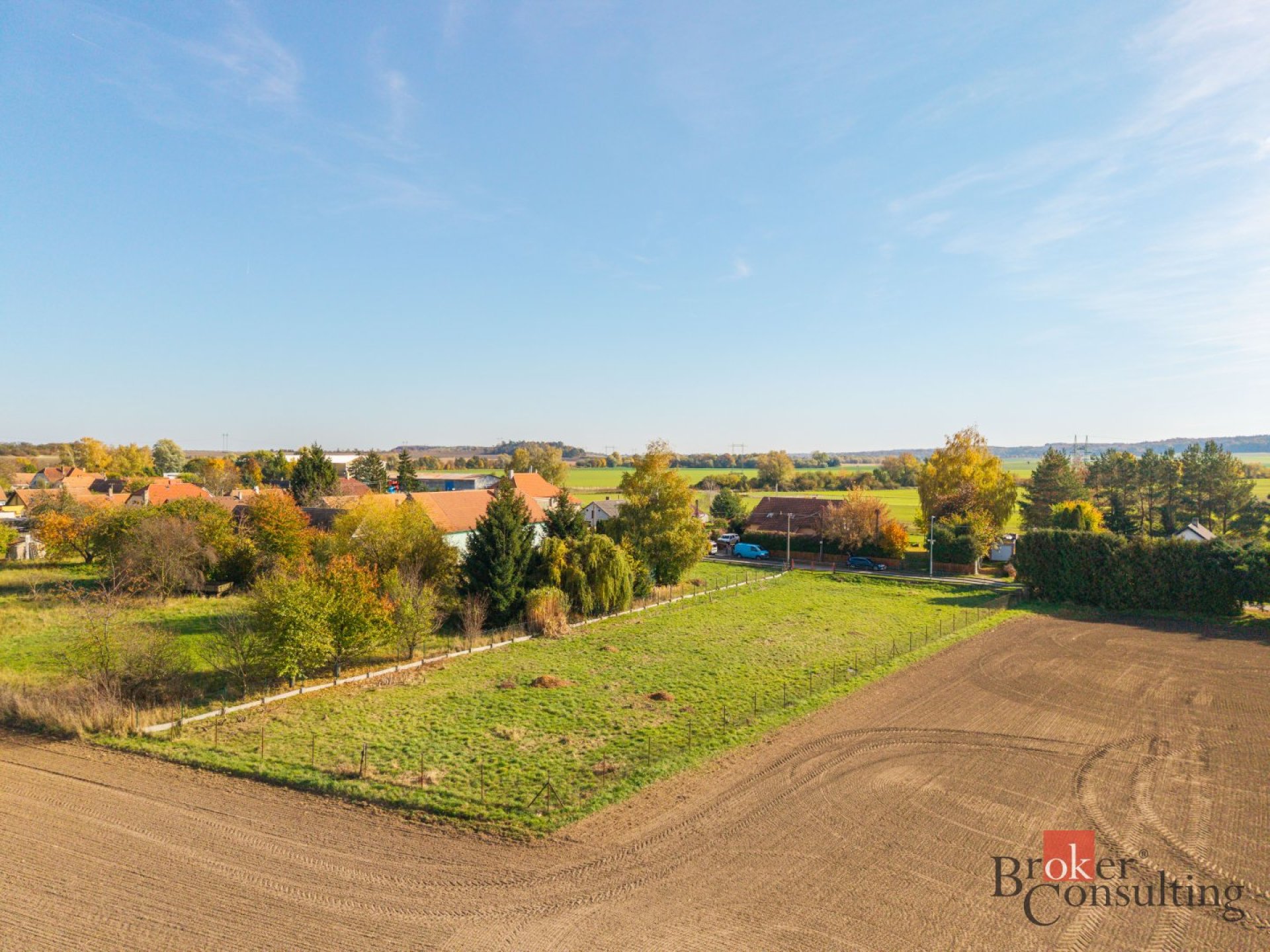 Prodej, pozemky/bydlení, 1105 m2, Škudly, Přelouč, Pardubice [ID 77304]