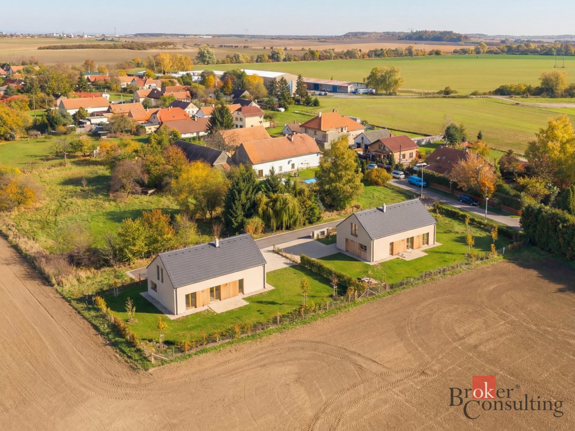 Prodej, pozemky/bydlení, 1105 m2, Škudly, Přelouč, Pardubice [ID 77304]