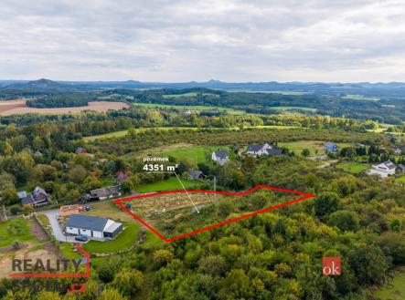 Prodej pozemku pro bydlení, 4 351 m²