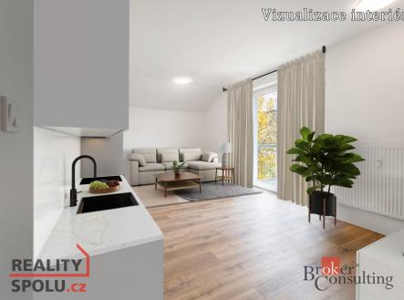 Prodej bytu, 3+kk, 65,1 m²