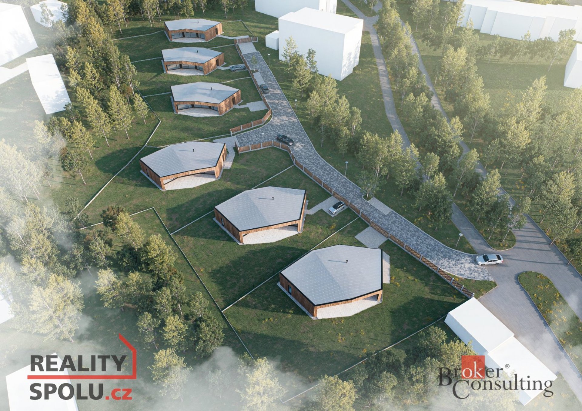 Terasy Rokycany – moderní bydlení v přírodě, s benefity města