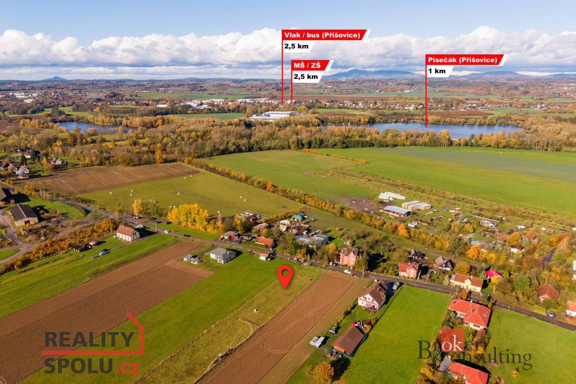 Prodej pozemku se stavebním povolením