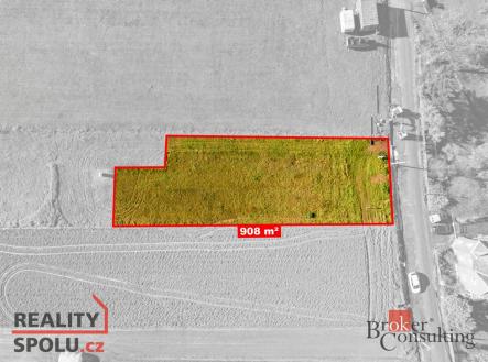 Prodej pozemku pro bydlení, 908 m²