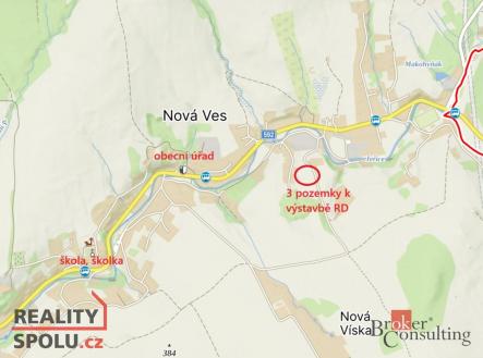 Prodej pozemku pro bydlení, 1 001 m²