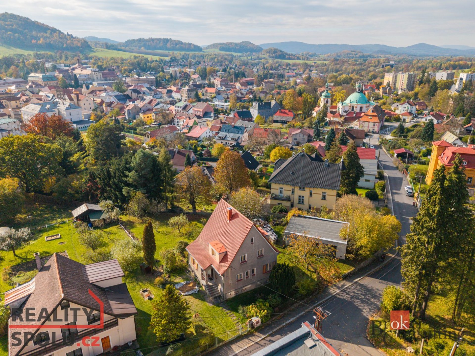 Prodej, domy/rodinný, 160 m2, Máchova 641, 40721 Česká Kamenice, Děčín [ID 77707]