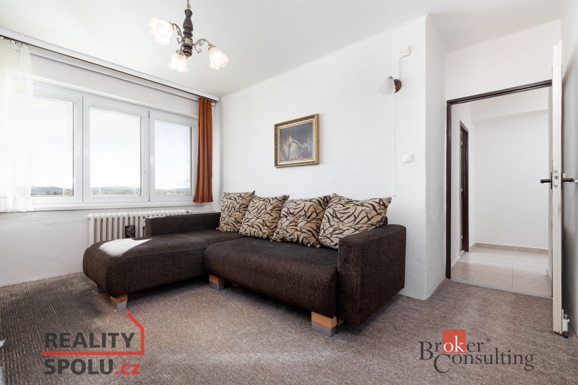 Prodej, byty/2+1, 43 m2, Albrechtická, Krnov, Bruntál [ID 78224]