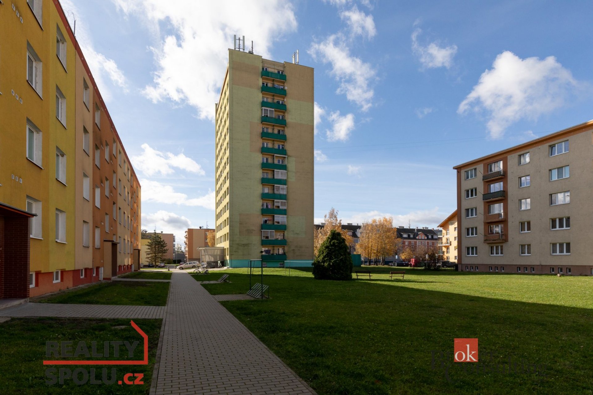 Prodej, byty/2+1, 43 m2, Albrechtická, Krnov, Bruntál [ID 78224]