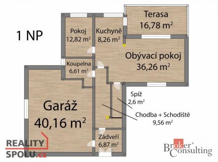 Prodej domu/vily, 203 m²
