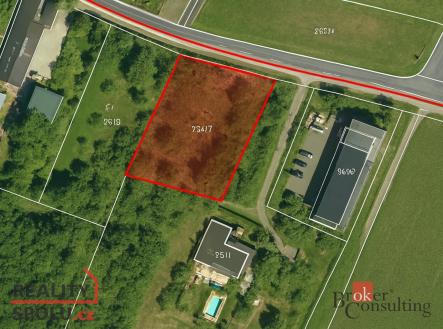 Prodej pozemku pro bydlení, 1 049 m²