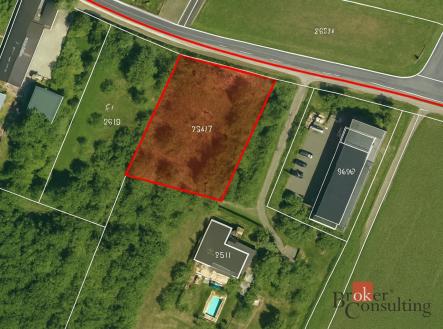 Prodej pozemku pro bydlení, 1 049 m²