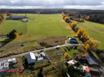 Prodej pozemku pro bydlení, 1 041 m²