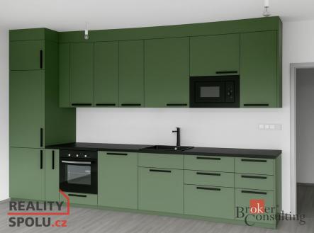 Pronájem bytu, 1+kk, 49 m²