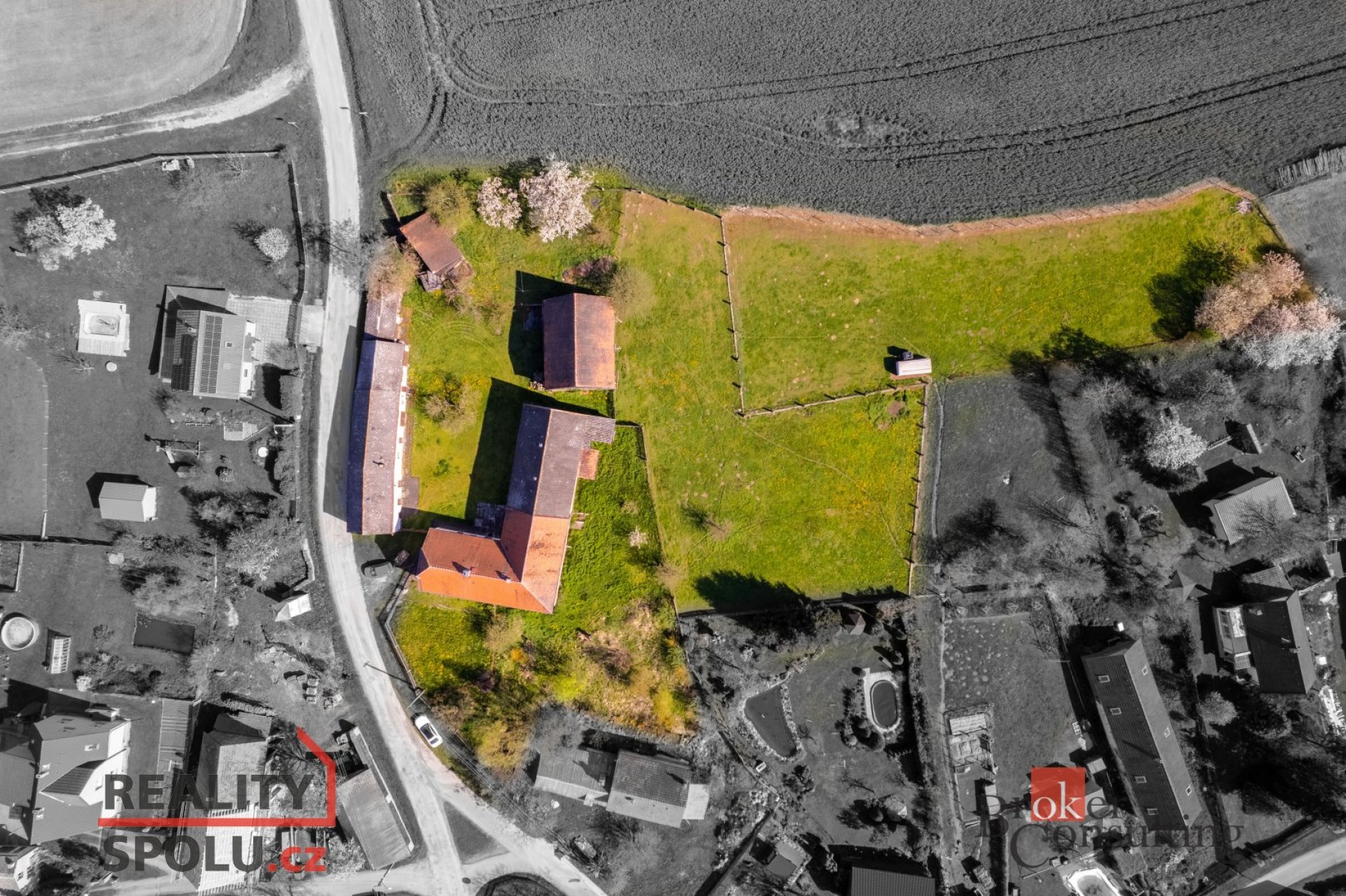 Prodej, domy/zemědělská usedlost, 150 m2, Hodoviz 13, 33101 Hvozd, Plzeň-sever [ID 78524]