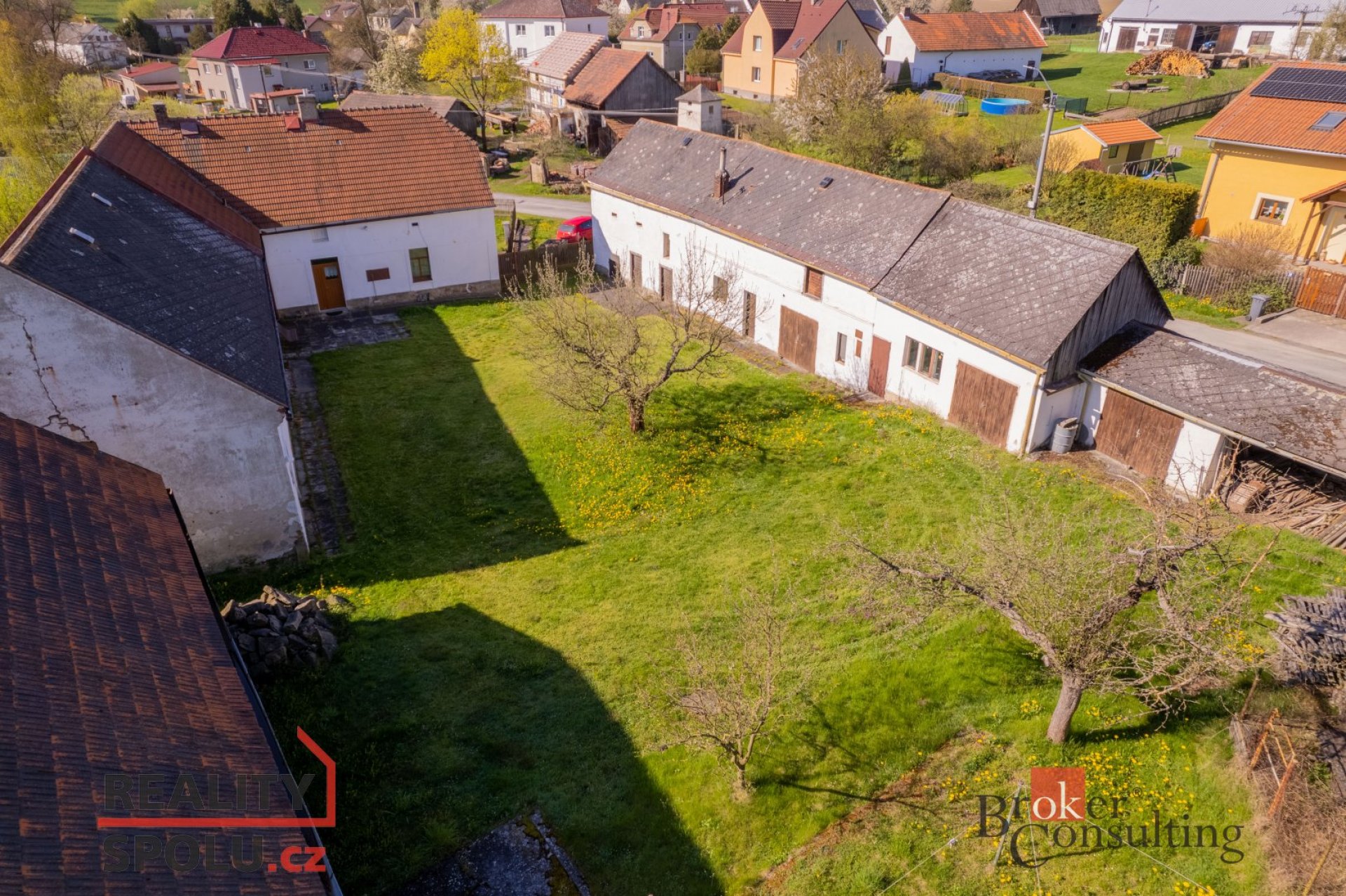 Prodej, domy/zemědělská usedlost, 150 m2, Hodoviz 13, 33101 Hvozd, Plzeň-sever [ID 78524]