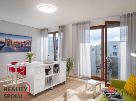 Pronájem bytu, 1+kk, 36,6 m²