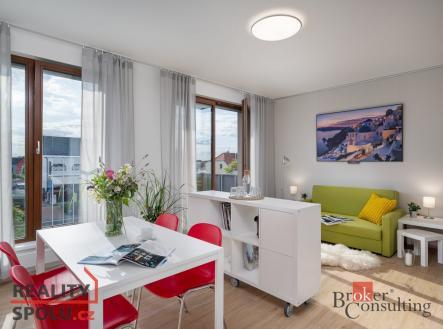 Pronájem bytu, 1+kk, 36,6 m²