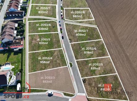 Prodej pozemku pro bydlení, 883 m²