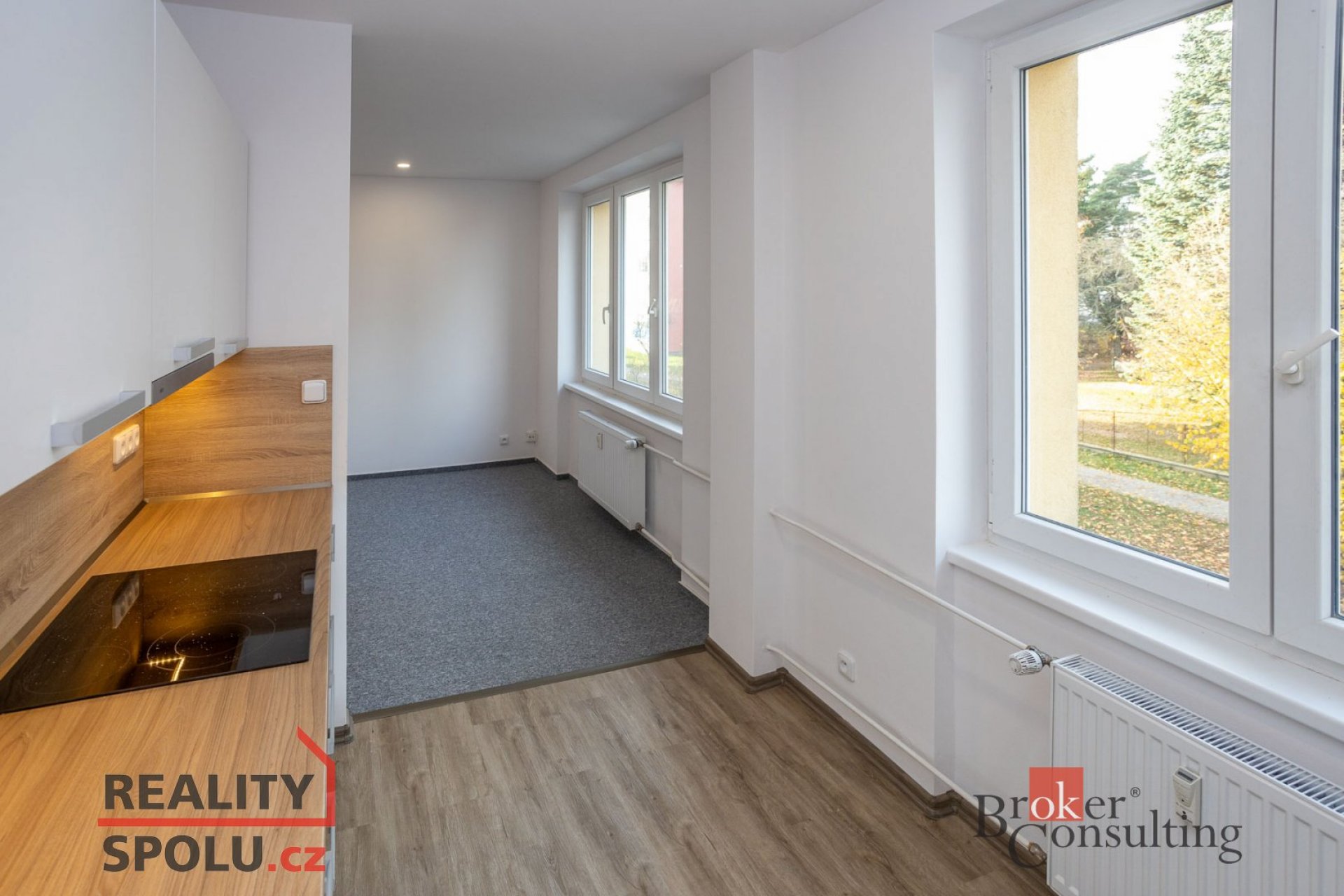 Pronájem bytu 2+1, 54 m² – ul. Okružní, Žďár nad Sázavou