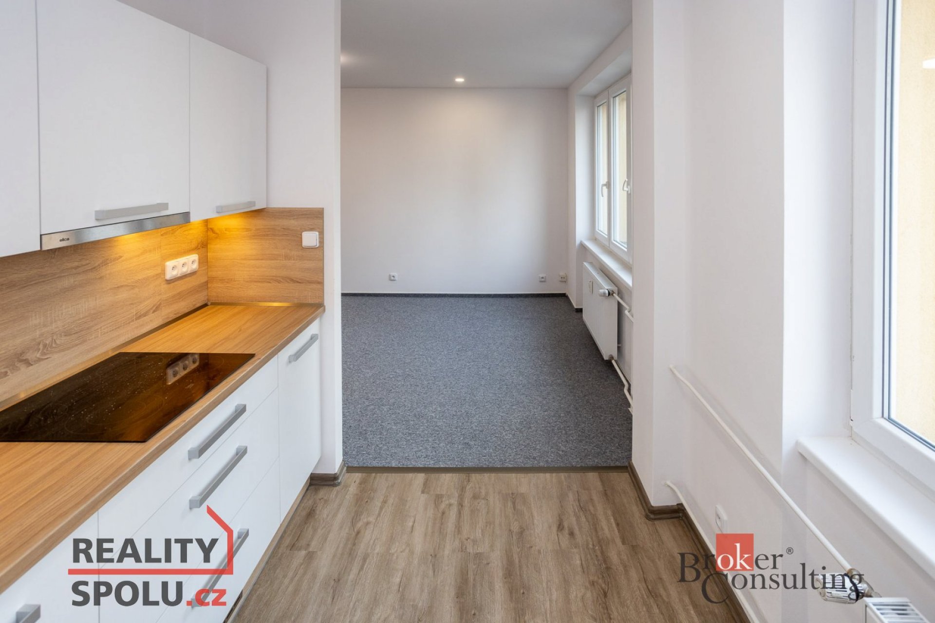 Pronájem bytu 2+1, 54 m² – ul. Okružní, Žďár nad Sázavou