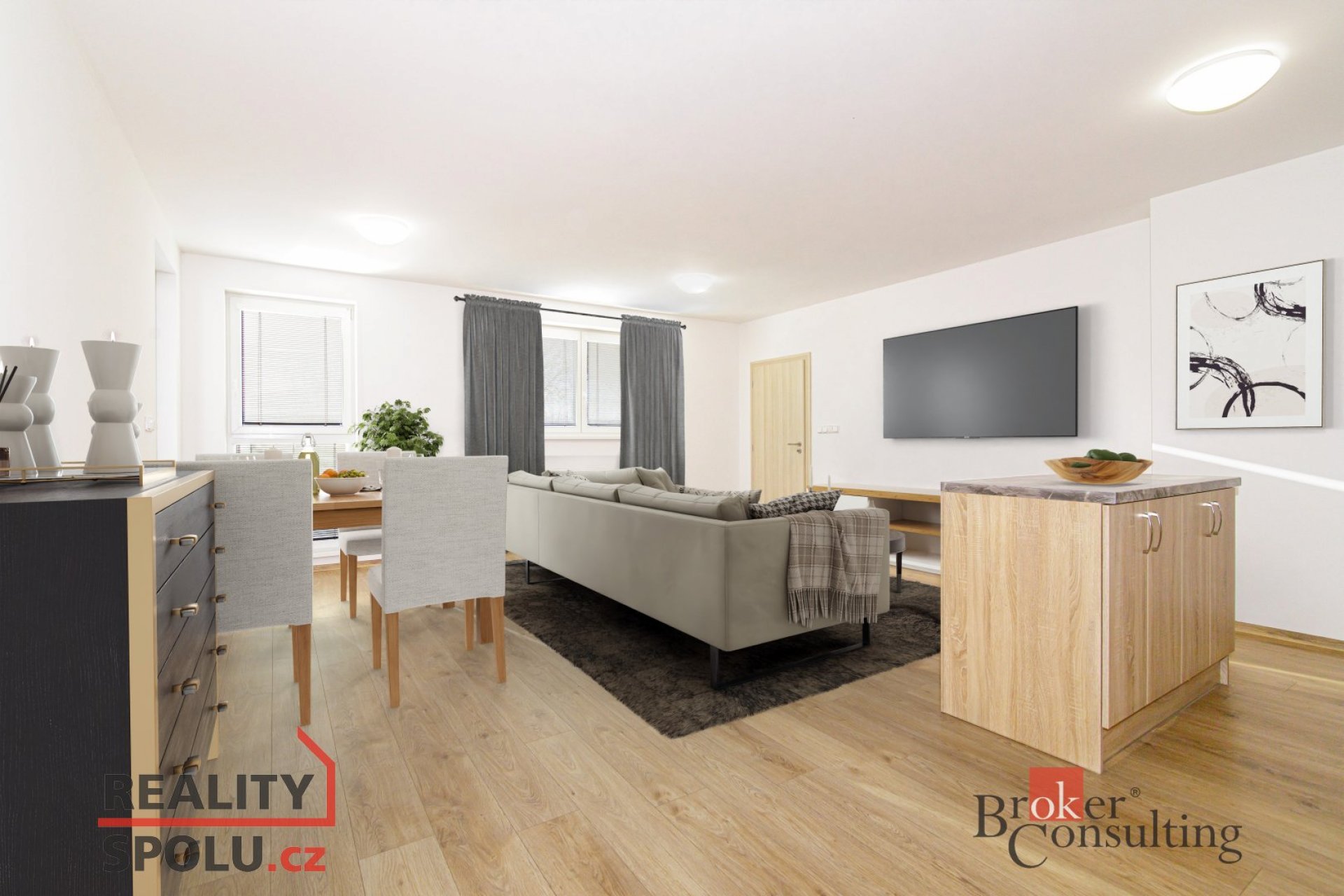 Prodej, byty/3+kk, 110 m2, Na Poříčí 3871, Frýdek, 73801 Frýdek-Místek, Frýdek-Místek [ID 78301]