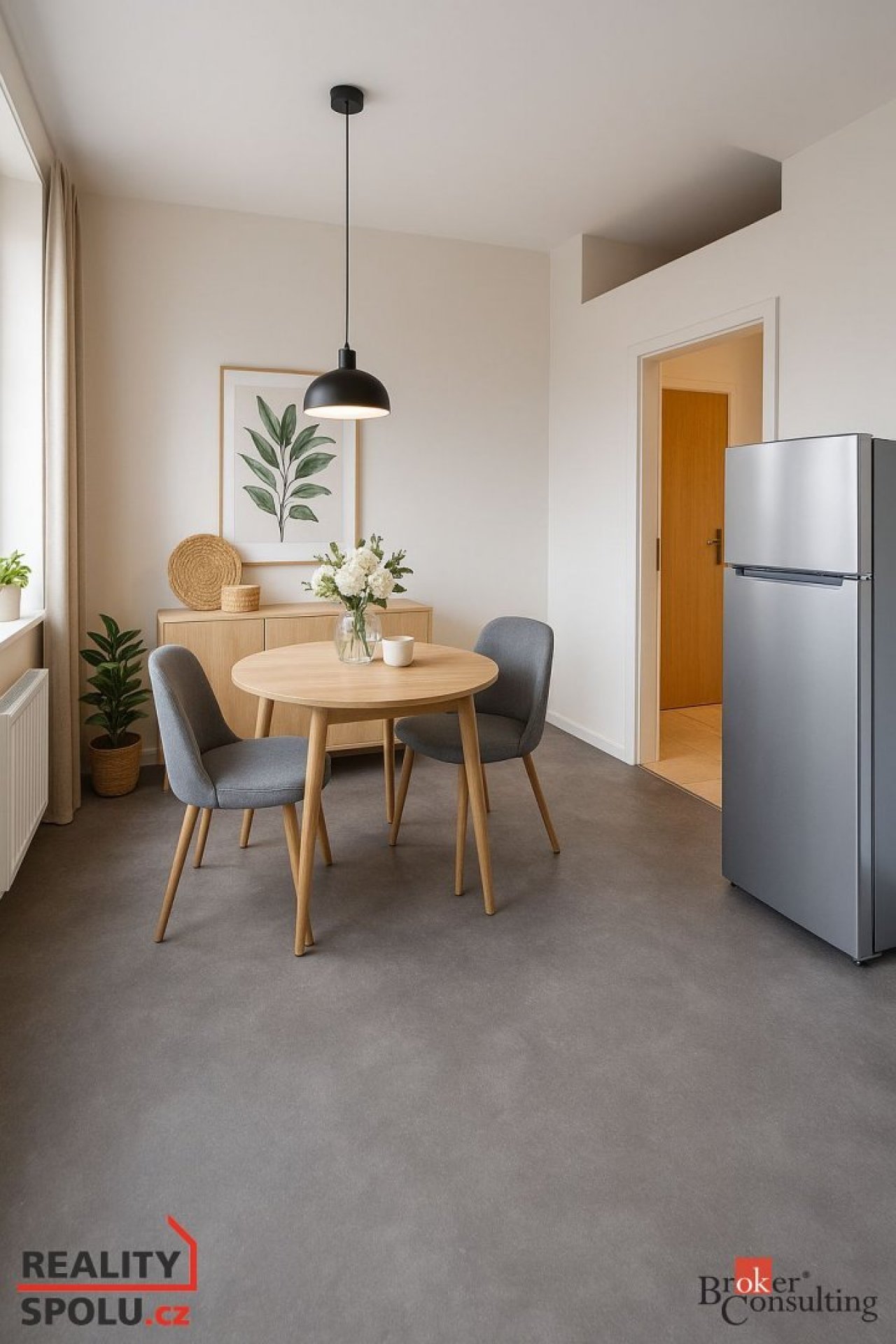 Pronájem nového bytu 1+kk ve Světnově 37,4 m2 – klidné bydlení v přírodě