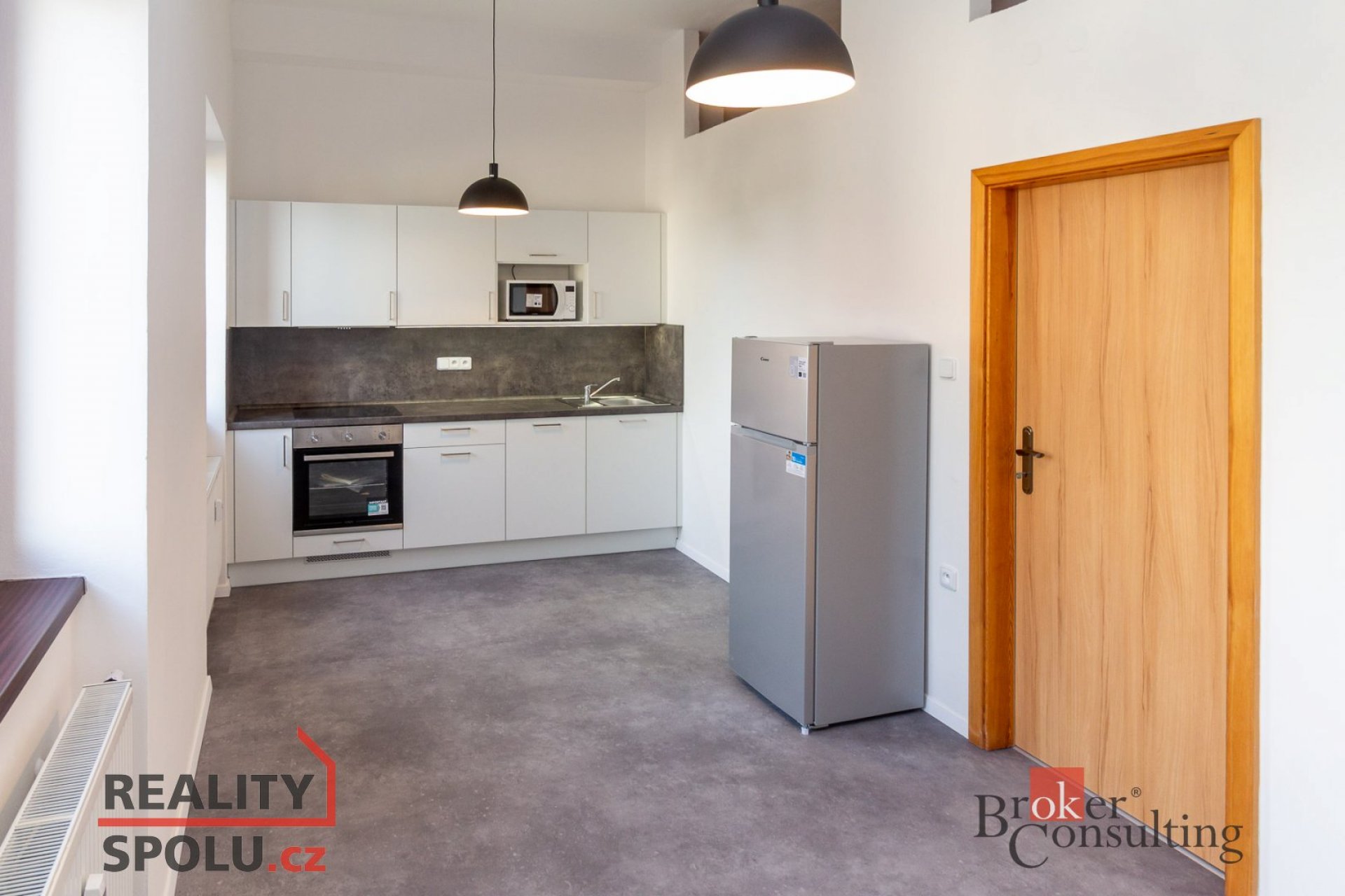 Pronájem nového bytu 1+kk ve Světnově 37,4 m2 – klidné bydlení v přírodě