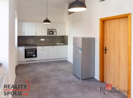 Pronájem bytu, 1+kk, 37,5 m²