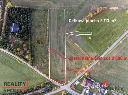 Prodej pozemku pro bydlení, 5 113 m²