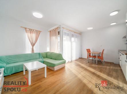 Pronájem bytu, 2+kk, 53 m²