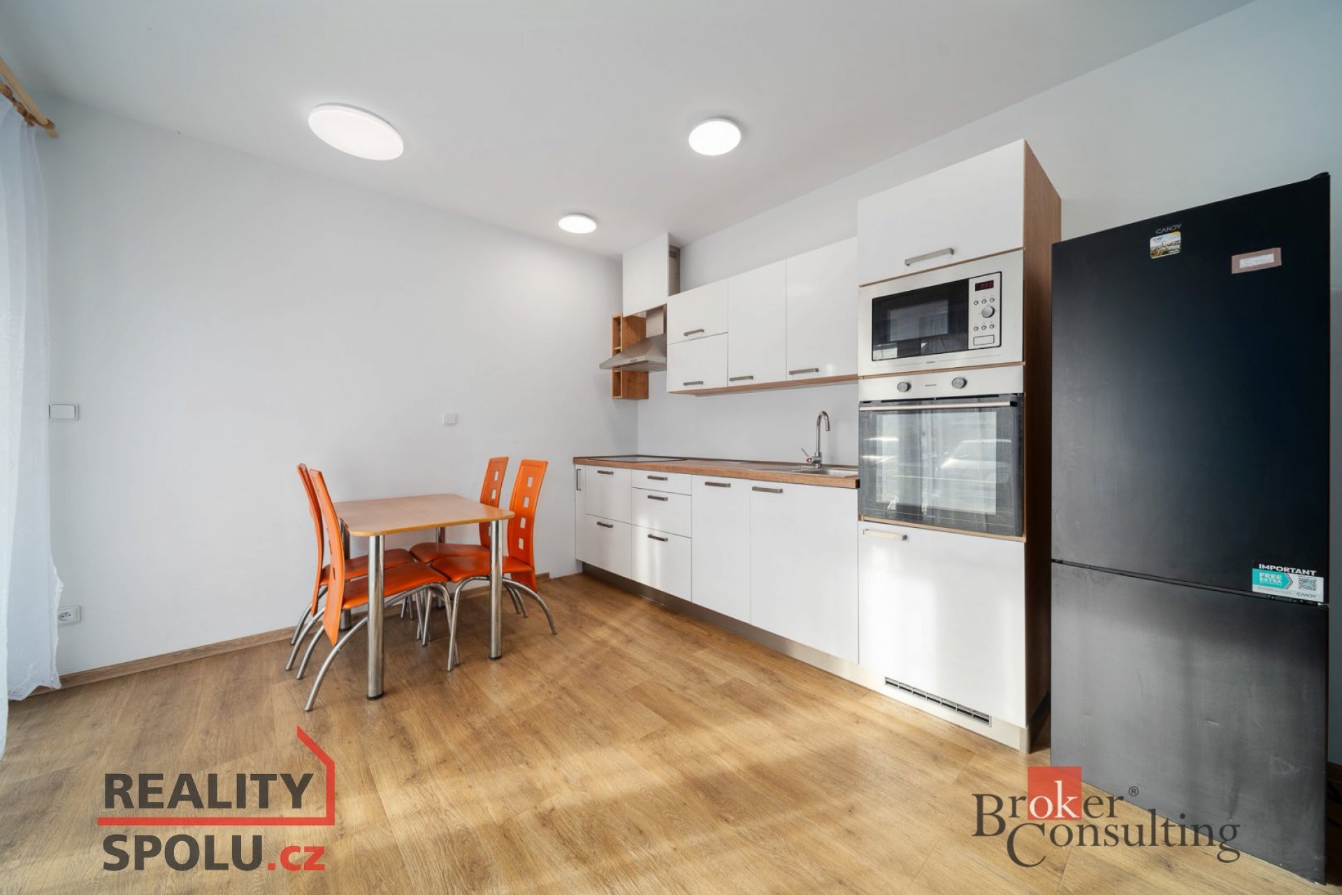 Pronájem nového bytu 2+kk  53m2 se zahradou – Chlumec nad Cidlinou