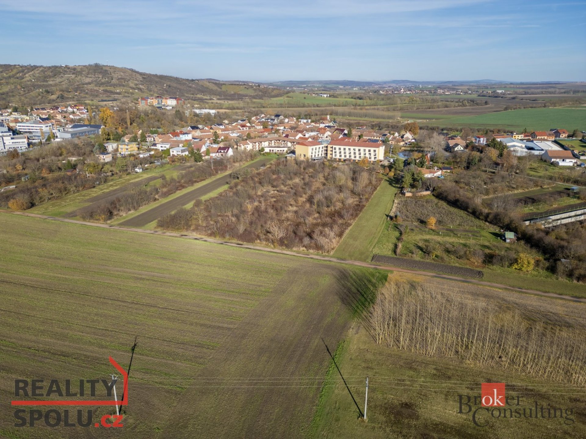 Prodej, pozemky/bydlení, 1216 m2, Újezd u Brna , Brno-venkov [ID 77935]
