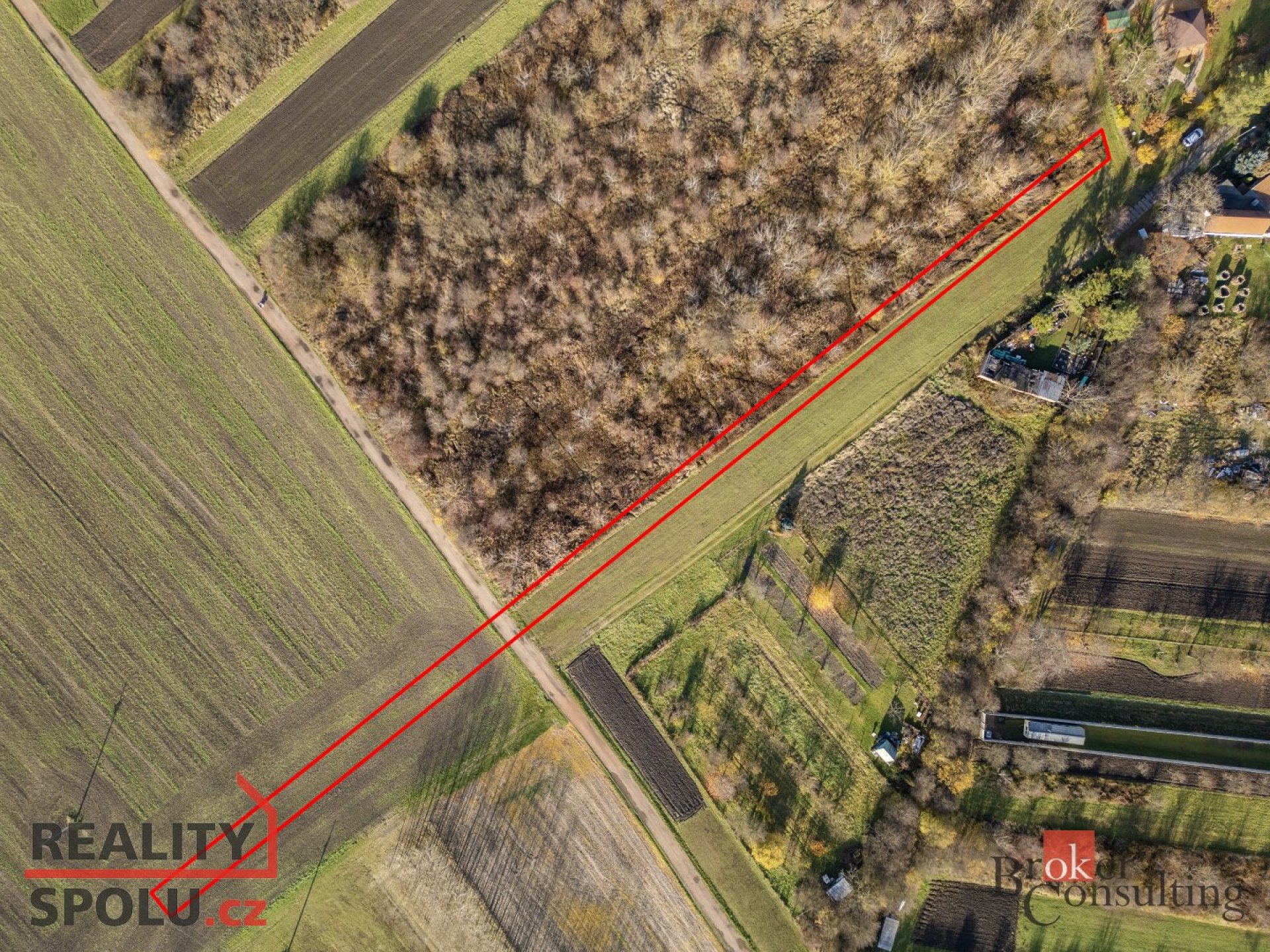 Prodej, pozemky/bydlení, 1216 m2, Újezd u Brna , Brno-venkov [ID 77935]