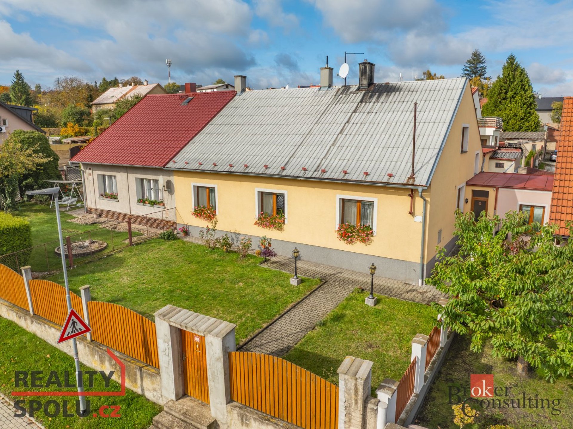 Prodej domu Libušín