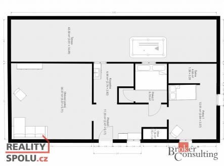 Prodej domu/vily, 90 m²