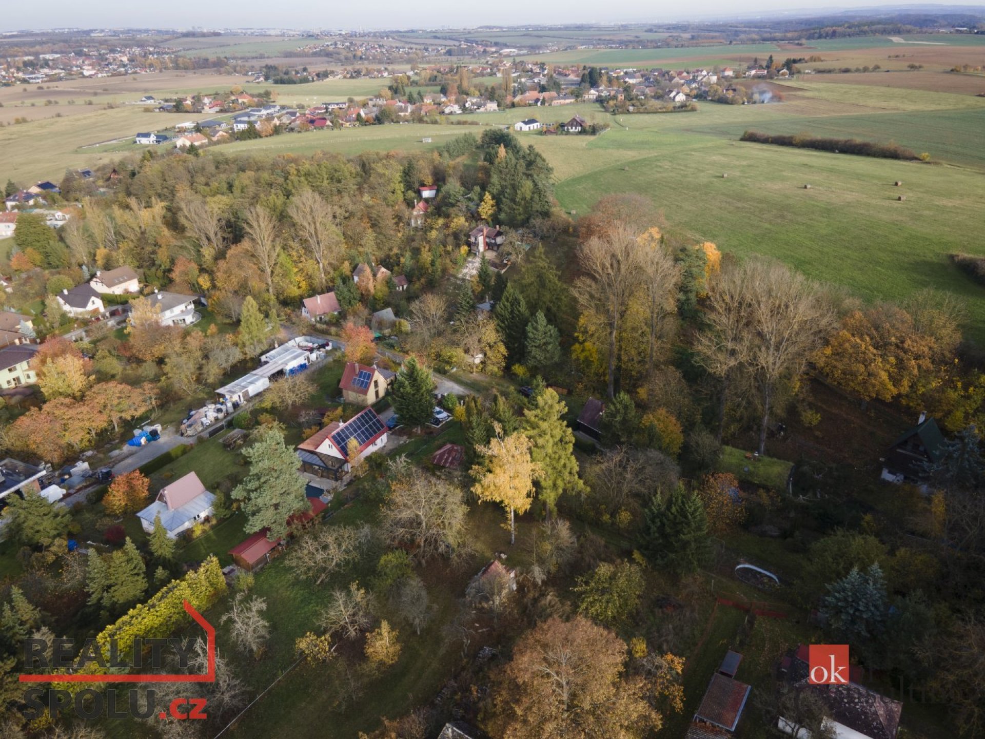 Prodej, pozemky/bydlení, 1470 m2, Mezouň, Beroun [ID 76976]