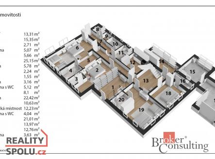 Prodej domu/vily, 390 m²
