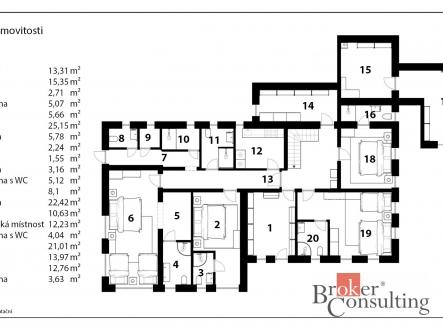 Prodej domu/vily, 390 m²