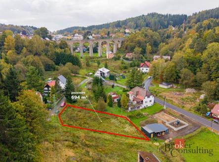 Prodej pozemku pro bydlení, 694 m²