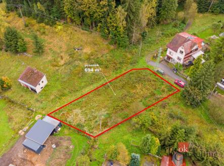 Prodej pozemku pro bydlení, 694 m²