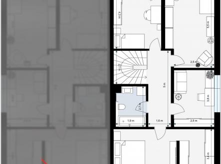 Prodej bytu, 5+kk, 160 m²