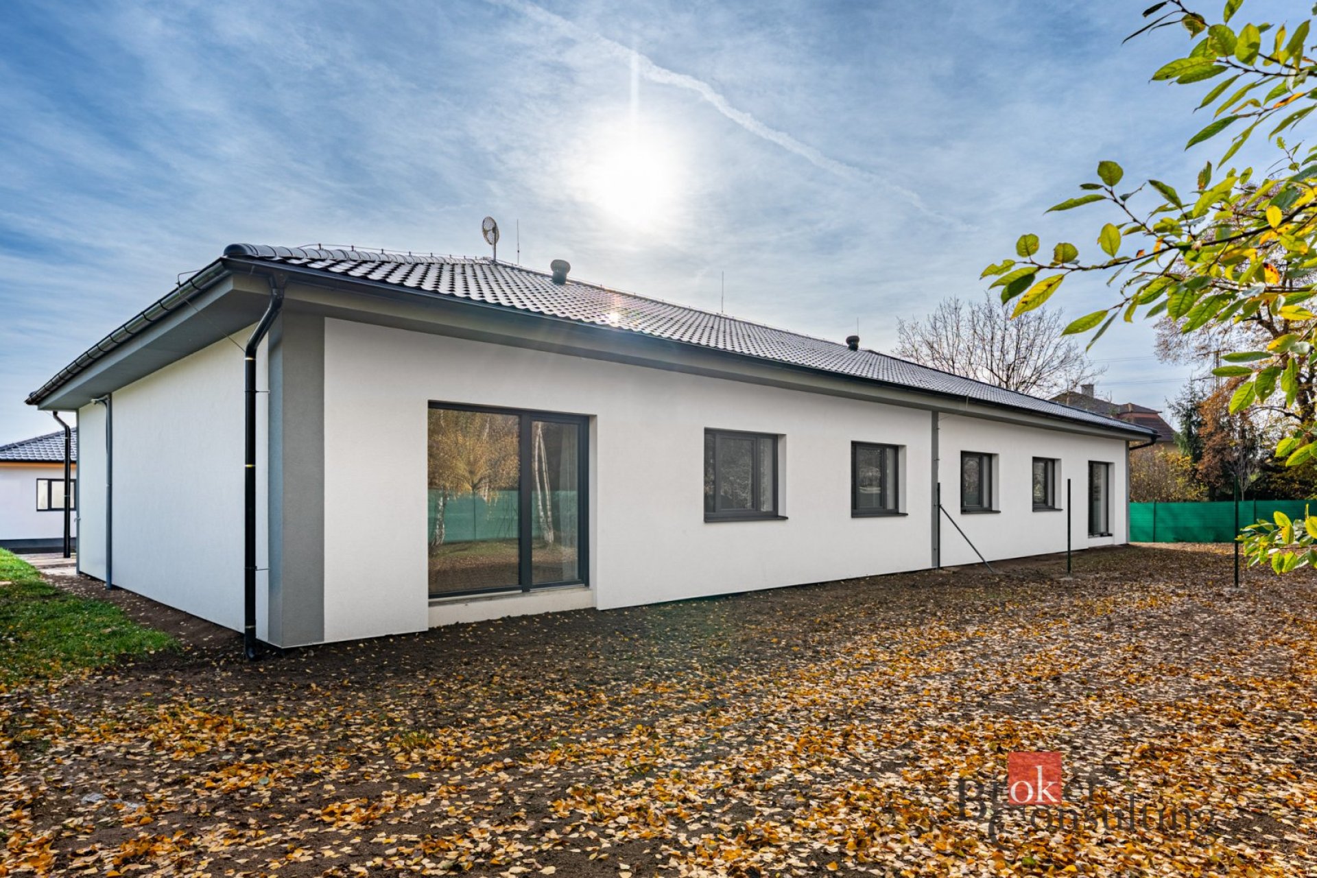 Novostavba  moderní bungalov 4+kk