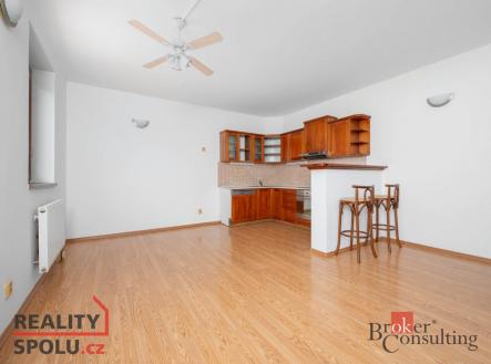 Prodej bytu, 2+kk, 55,57 m²