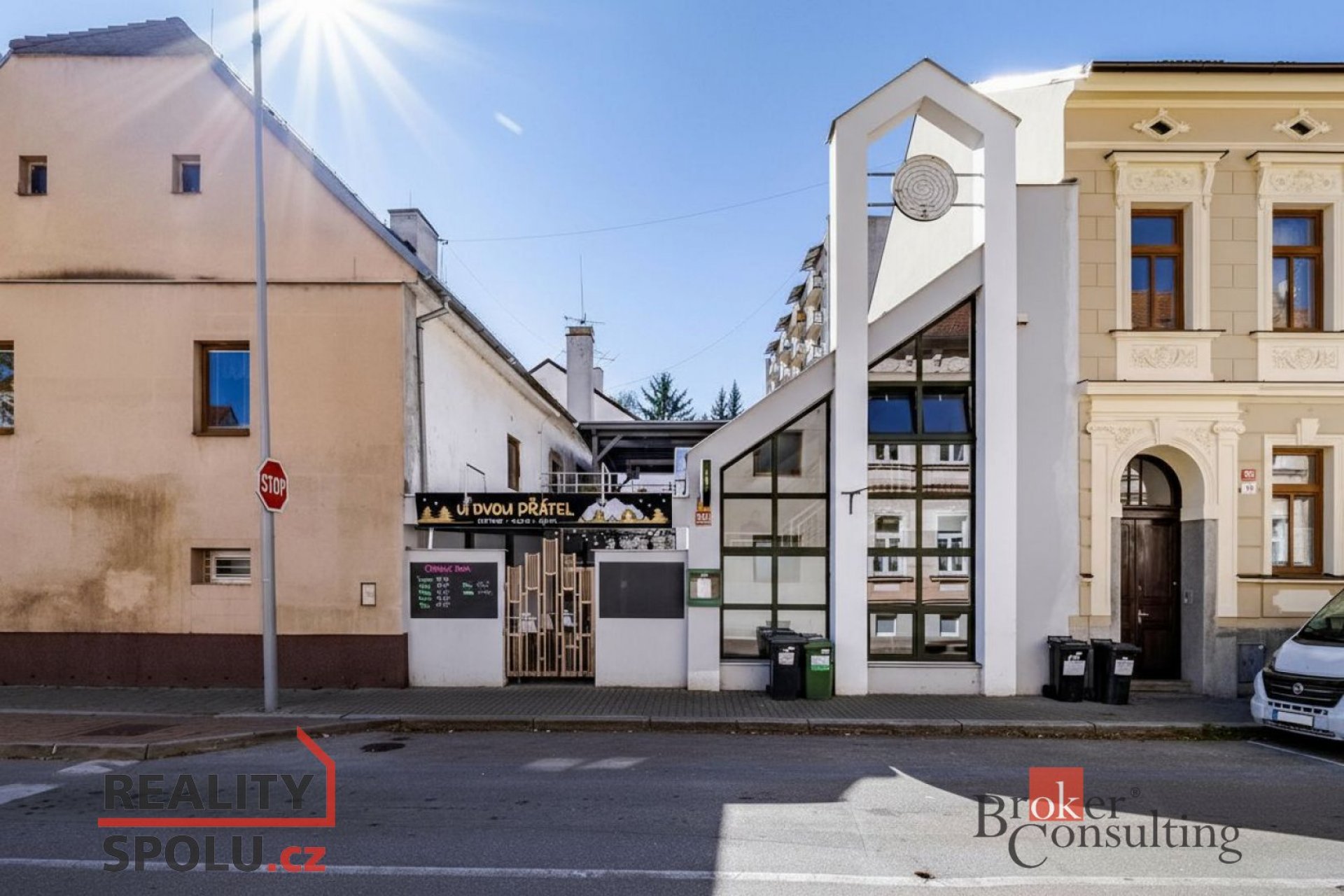 Prodej, komerční/činžovní dům, 200 m2, Lidická tř. 1911/34, České Budějovice 7, 37001 České Budějovi