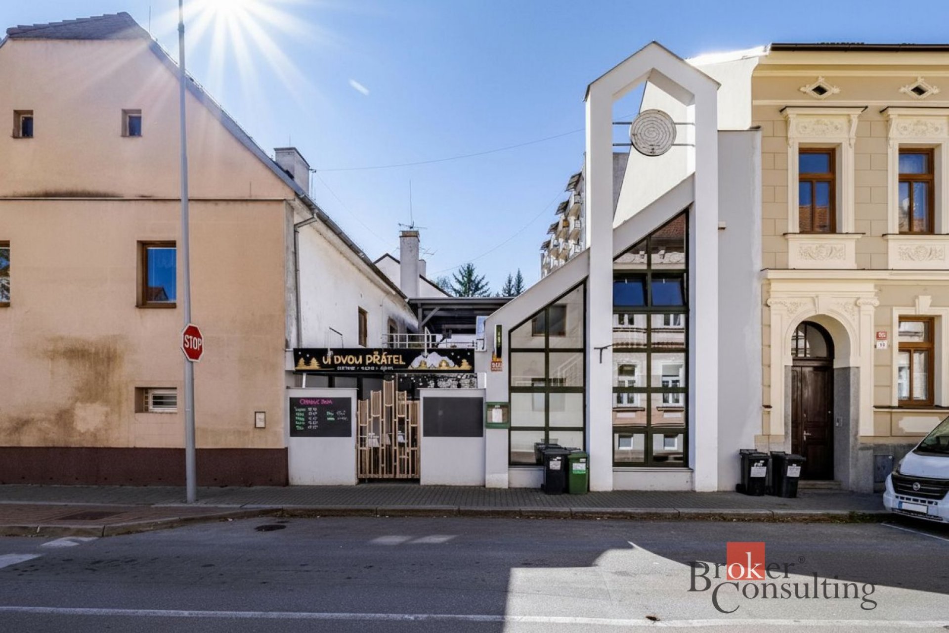 Prodej, komerční/činžovní dům, 200 m2, Lidická tř. 1911/34, České Budějovice 7, 37001 České Budějovi