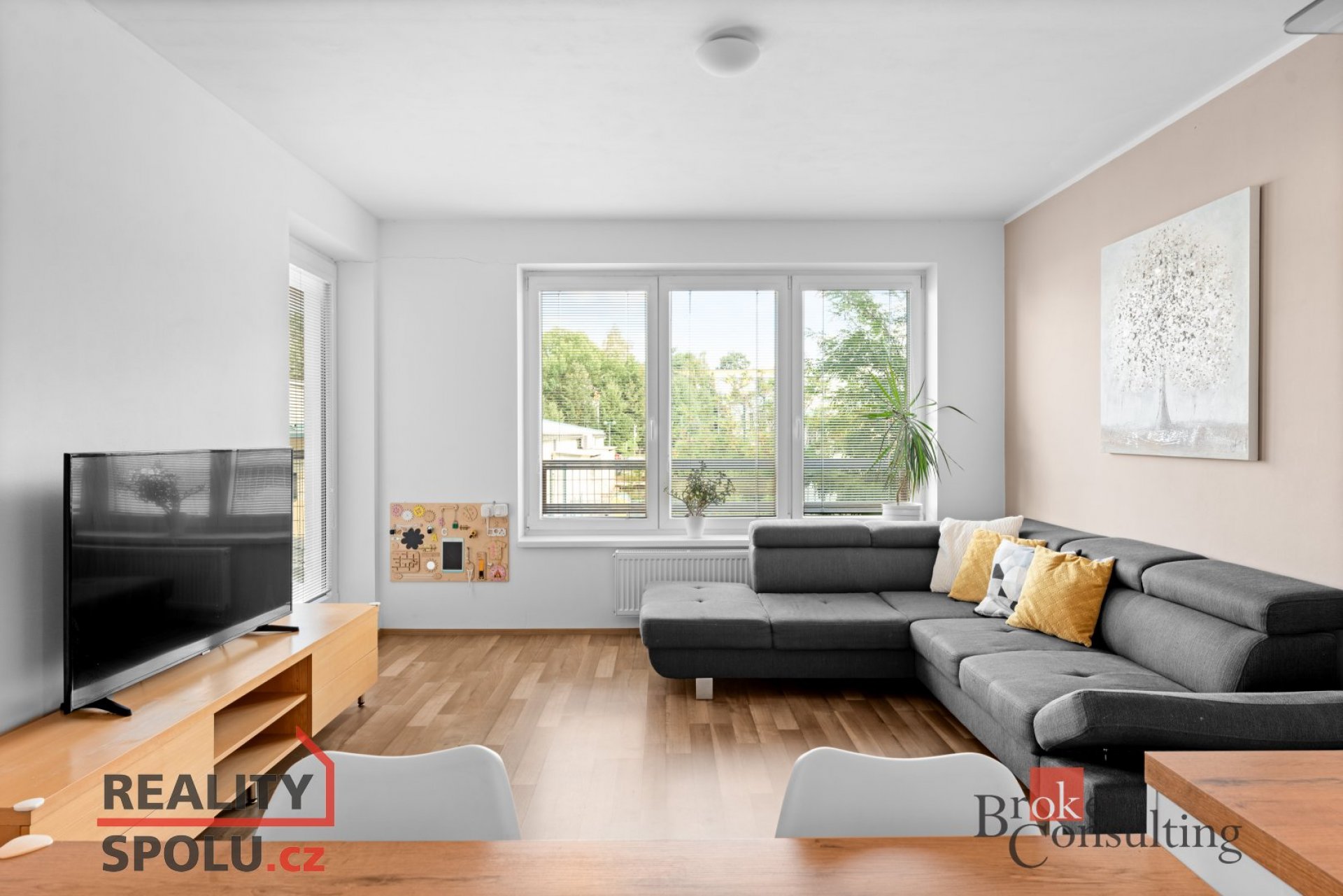 Pronájem, byty/2+kk, 56 m2, Jana Hrubého 373, 53009 Pardubice, Pardubice [ID 79050]