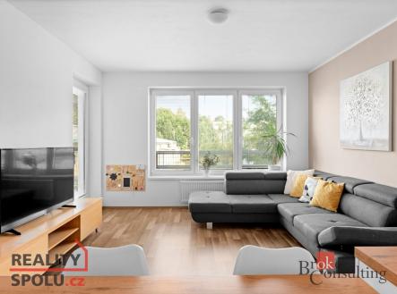 Pronájem bytu, 2+kk, 56 m²