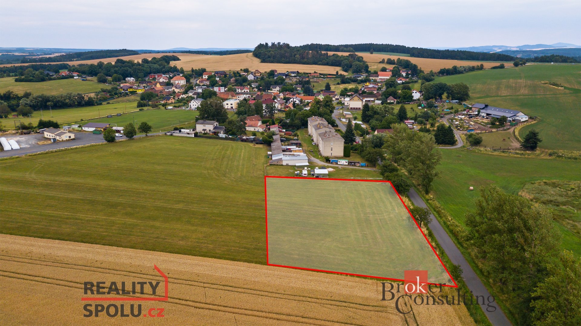 Prodej, pozemky/bydlení, 4988 m2, Meclov [ID 73205]