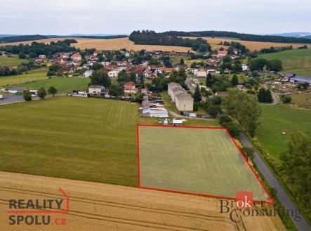 Prodej pozemku pro bydlení, 4 988 m²