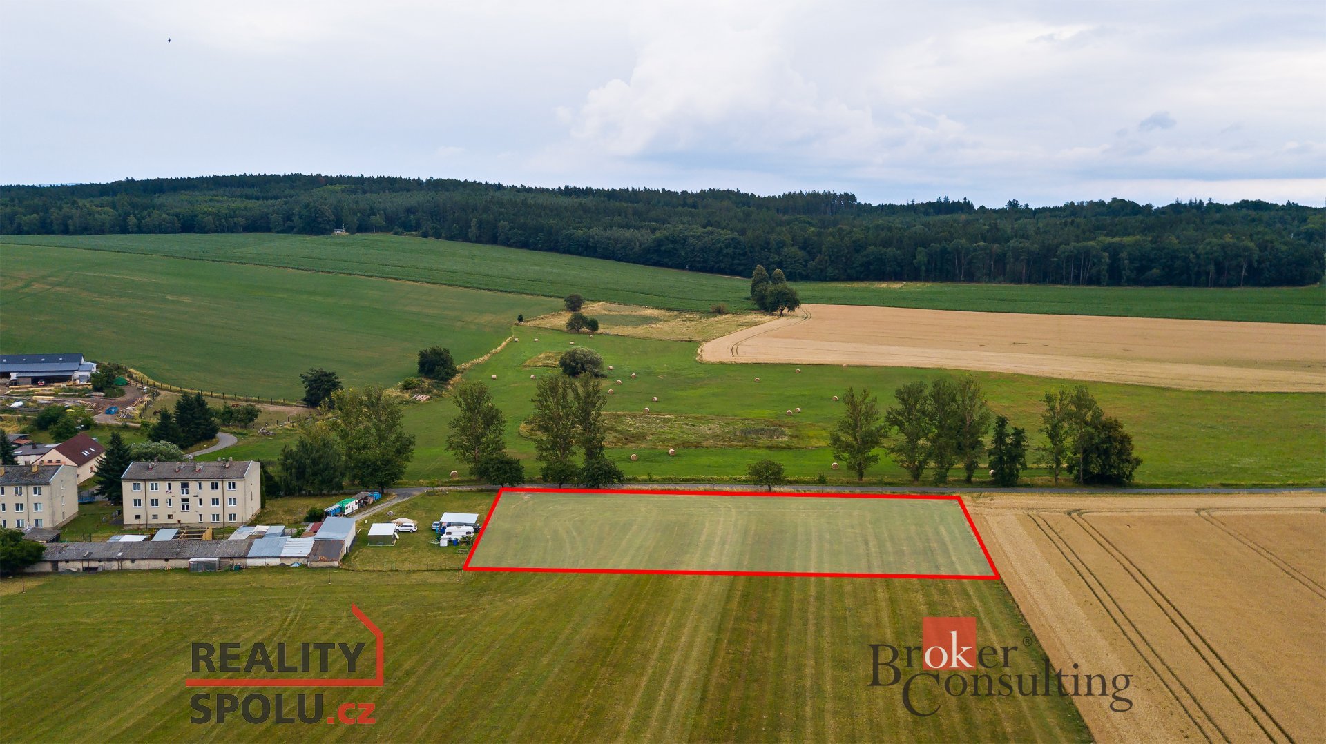 Prodej, pozemky/bydlení, 4988 m2, Meclov [ID 73205]